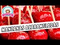 MANZANAS ACARAMELADAS SUPER FACIL