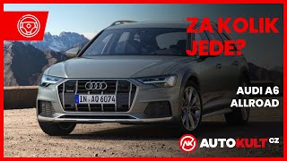 AUDI A6 ALLROAD 55 TFSI - auto do nepohody! Kolik žere s benzinovou V6?