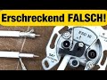 ERSCHRECKEND !! So viele Fehler möglich 😱