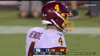 Terry Mclaurin Vs James Bradberry 2021 Wk 2 Wr Vs Cb Matchup