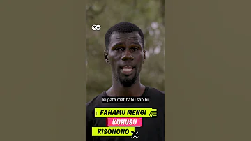 DW Kiswahili Jinsi Ya Kutibu Kujikinga Na Kuepukana Na Kisonono 