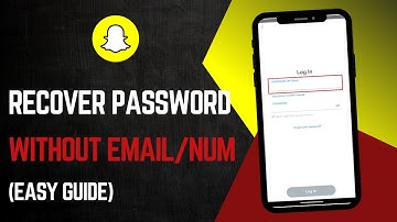 How To Recover Snapchat Account Without Phone Number and Email