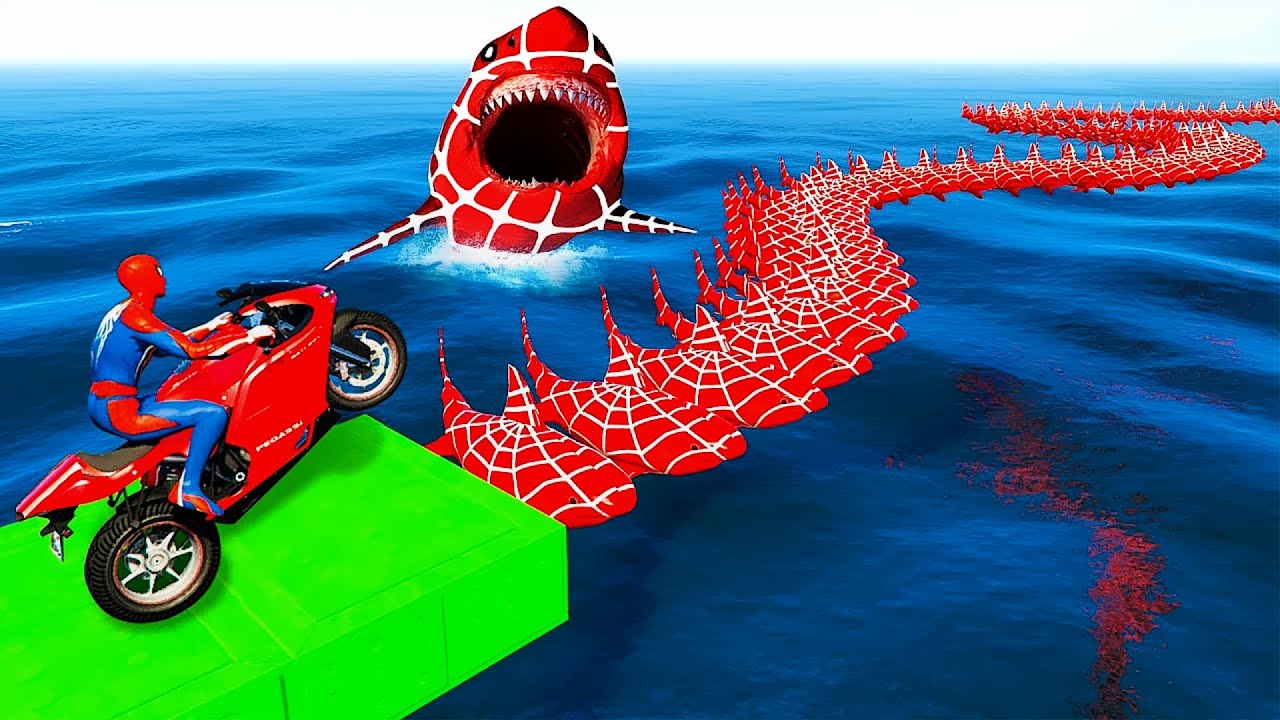 الرجل العنكبوت انقاذ باتمان Spider-Man Rescue batman vs iron man vs venom funny Game GTA 5 superhero