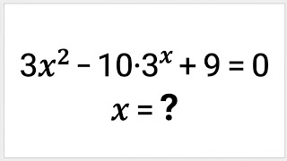 Details Can You Solve This Tricky Exponential Math Problem | Step-by-Step Tutorial Guide
