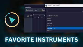 पसंदीदा इंस्ट्रूमेंट्स | Fender Studio Pro के लिए Pro Navigator screenshot 2