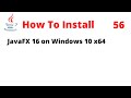 How To Install Javafx 11 On Windows