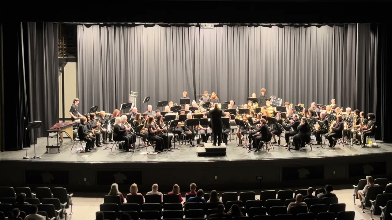 The Light Eternal - Smiths Station Community Band - Midwinter Concert - March 1, 2026