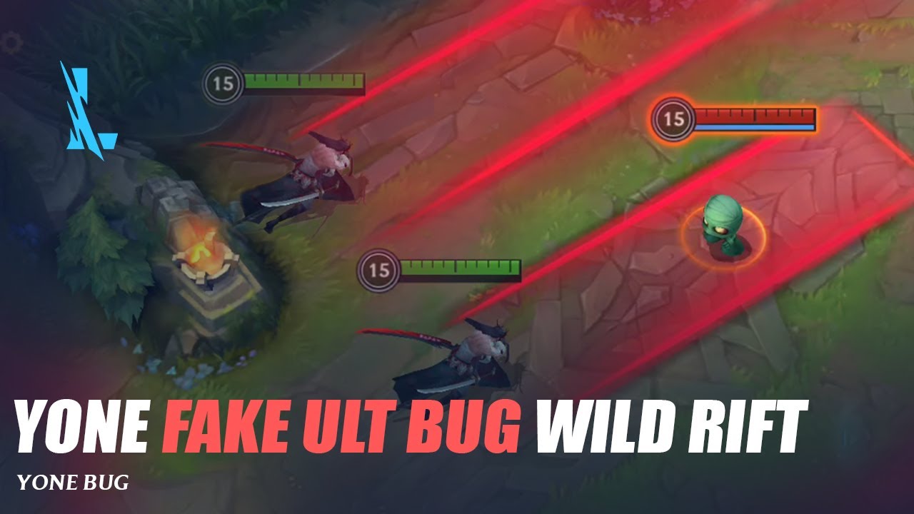 Yone Fake Ult Bug - Wild Rift