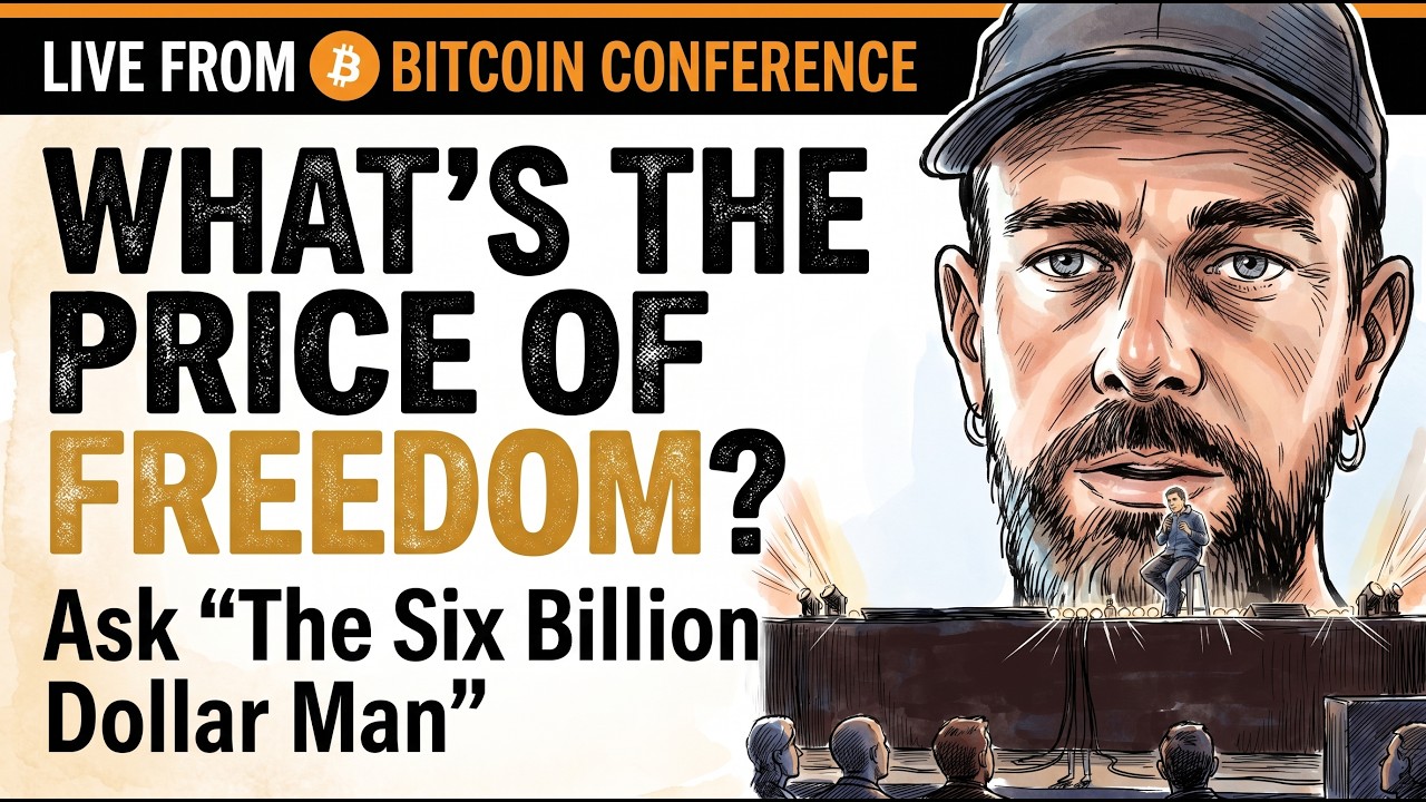 LIVE - Jack Dorsey & Eugene Jarecki at The Bitcoin Conference 2026