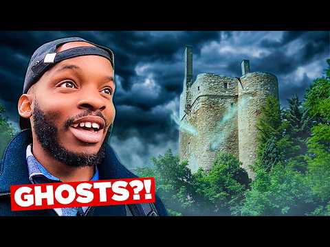 I Spent 24 Hours in a HAUNTED Medieval Castle