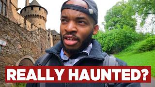 24 Hours in a German HAUNTED Castle 🇩🇪