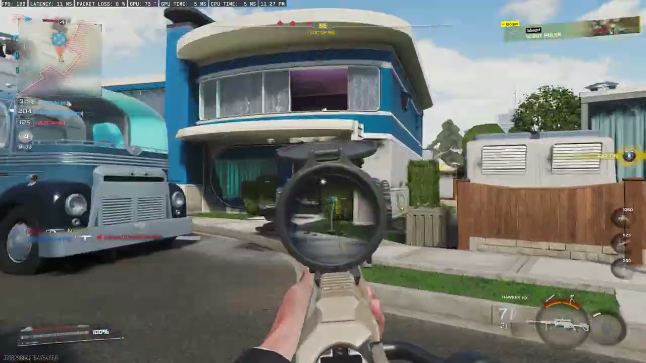 Black Ops 7 - Nuketown 2025 sniping 44-23