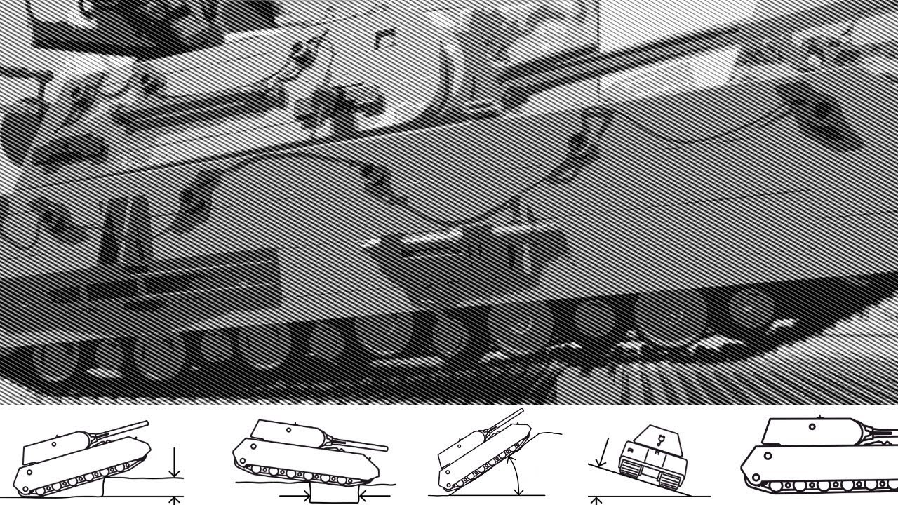 Test run for the mobility of 12GO Maus