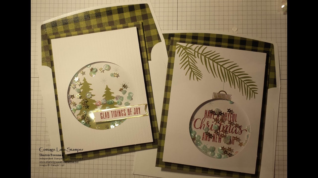 Stampin' Up! © October 2017 Paper Pumpkin "Pining for Plaid"" - YouTube