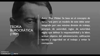 Evolución de las teorías administrativas