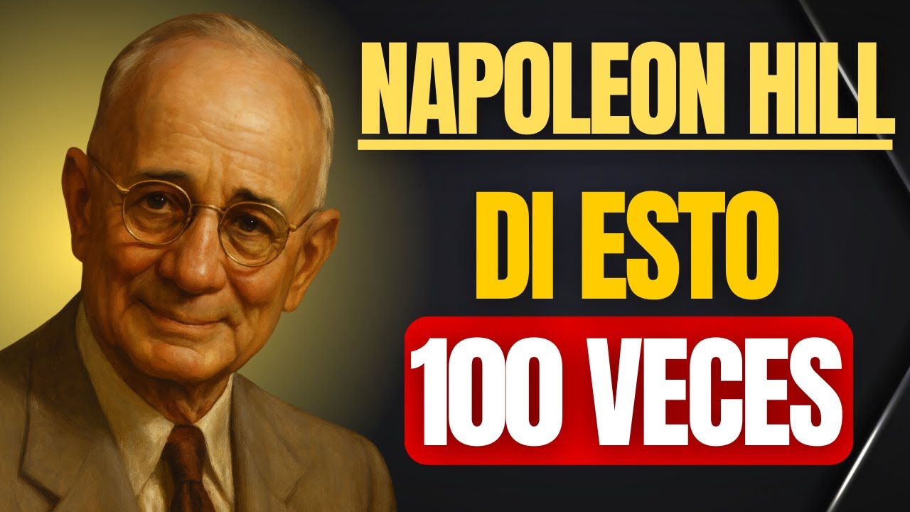 5 minutos que pueden convertir lo imposible en realidad | Napoleon Hill