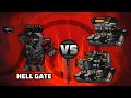 Playing as hell gate  vs bigboy  madboy  supermechs