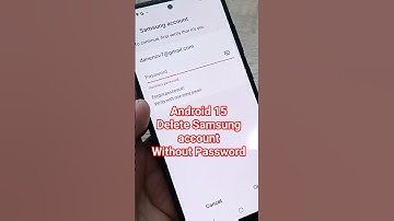 How to Remove Samsung Account without password. All Samsung, All Android 13/14/15..