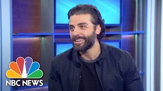 Star Wars' Oscar Isaac Talks Guatemalan Roots | NBC News