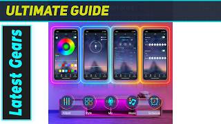 AILBTON 100Ft Neon Lights: The Ultimate Gaming Room Upgrade