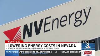 KSNV Las Vegas - Rosen announces over $15 million to help Nevada families lower their energy costs