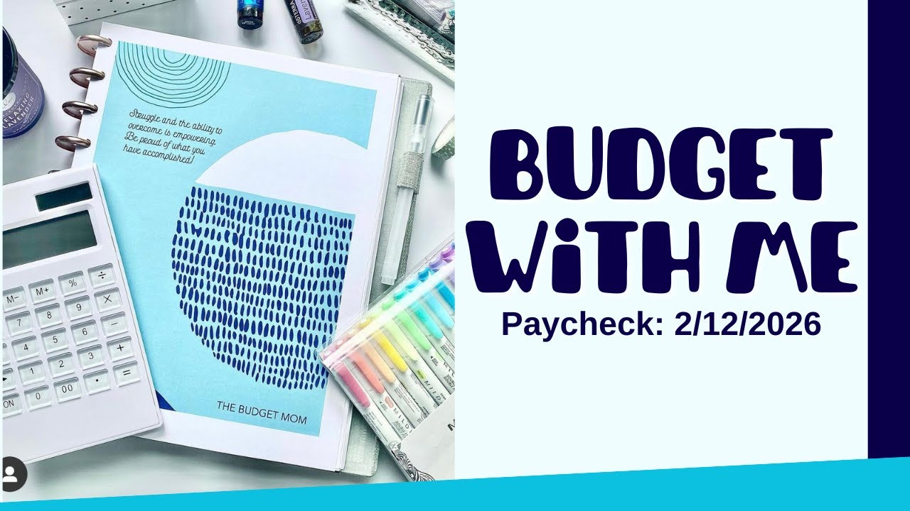 Составляем бюджет вместе | Зарплата: 12.02.2026 | Рабочая тетрадь по составлению бюджета по зарпл...