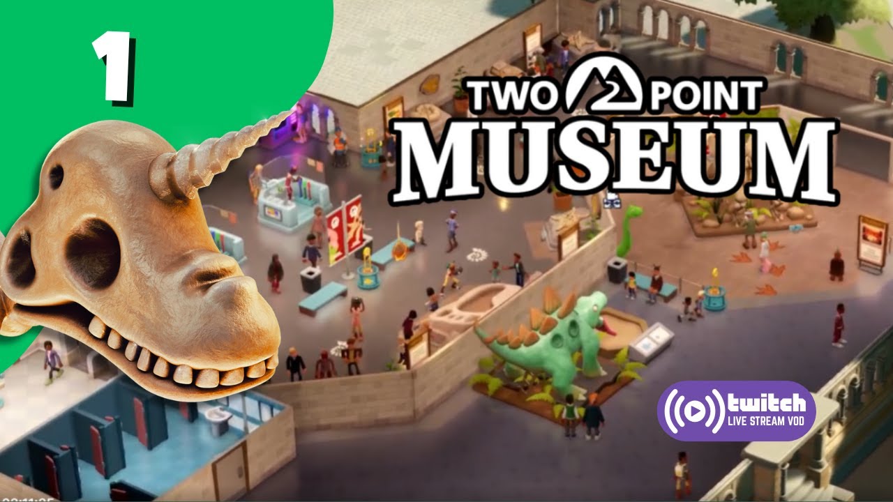 A little click around and find out in Two Point Museum | First Time ...