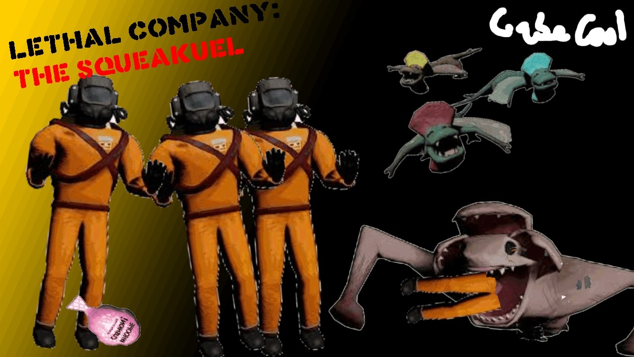 Lethal Company: The Squeakquel