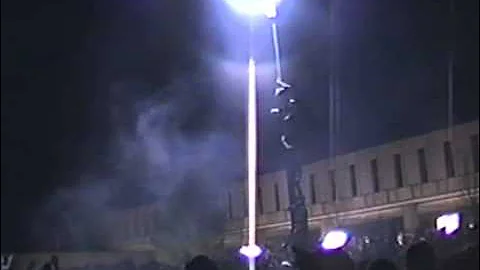 1993 - The University of Kansas - "Riot" after a Final Four game