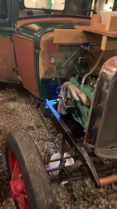 30 Ford Model A Pickup, runnin a lil better…