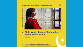 Advocating for children's rights at school: March Snapshot