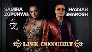 Watch till the end! Samira Zopunyan and Hassan Shakosh