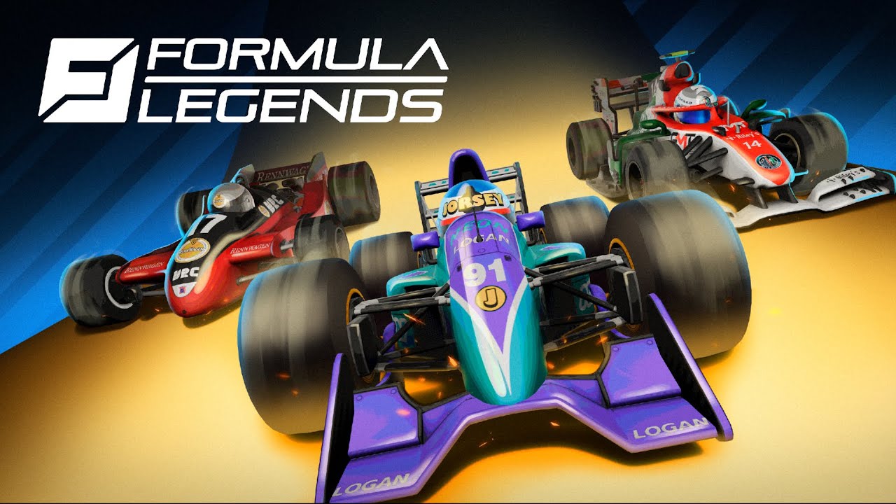 Le premier DLC de Formula Legends se date au 23 octobre