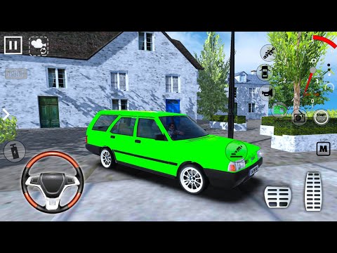 Yeni Tofaş Kartal Araba Oyunu Türk Yapımı - Street Car Fusion 2023 - Android Gameplay