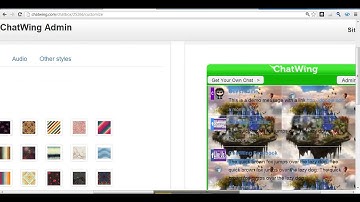 How To make Shoutbox/Chatbox Back Image Imaginary