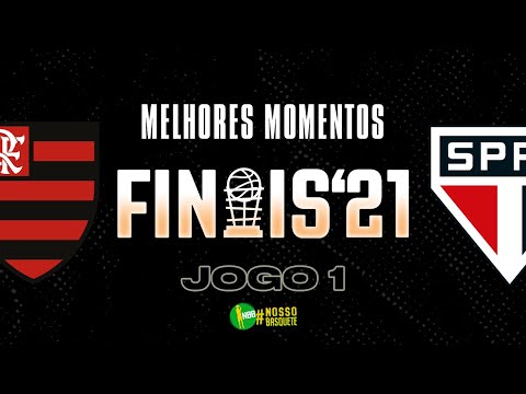 Melhores Momentos | Flamengo x São Paulo| Jogo 1 das Finais | 22.05.2021