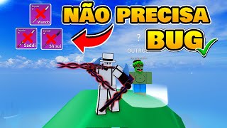 TESTEI O BUG QUE DA A TTK SEM PRECISAR DAS ESPADAS NO BLOX FRUITS E MUITO MAIS! screenshot 4