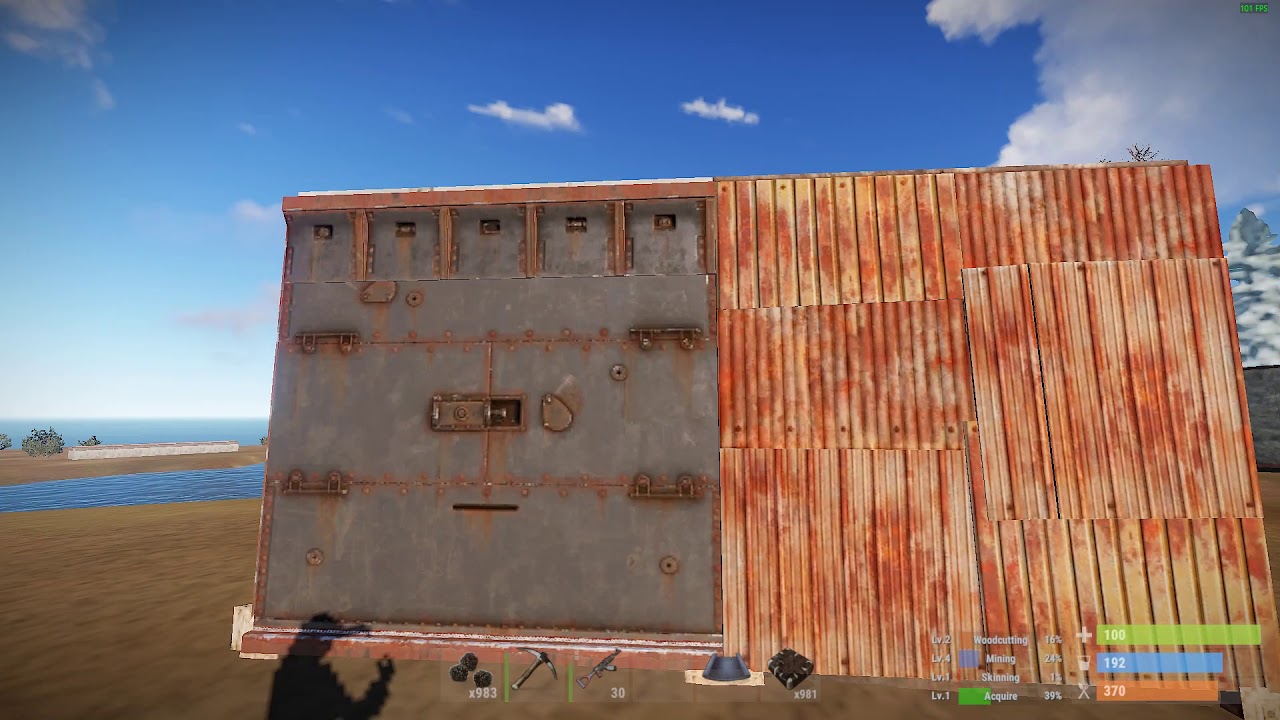 Rust Development - Flippable Turrets - YouTube