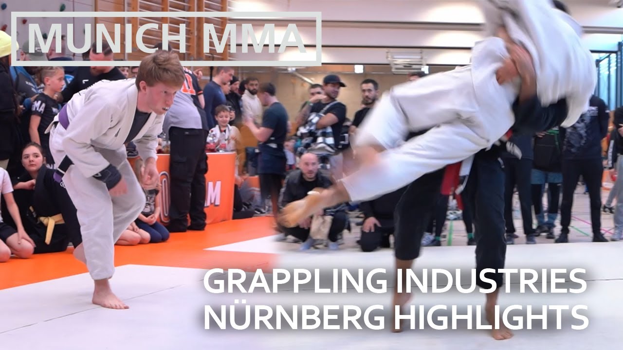 Munich MMA x Grappling Industries Nürnberg II