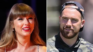 Fans Were Convinced Travis Kelce Pregame Outfit Was a Subtle Tribute to One of Taylor Swift s Albums