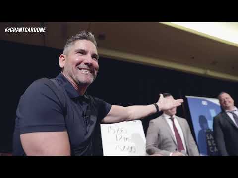 Grant Cardone Coaching His Sales Team LIVE!
