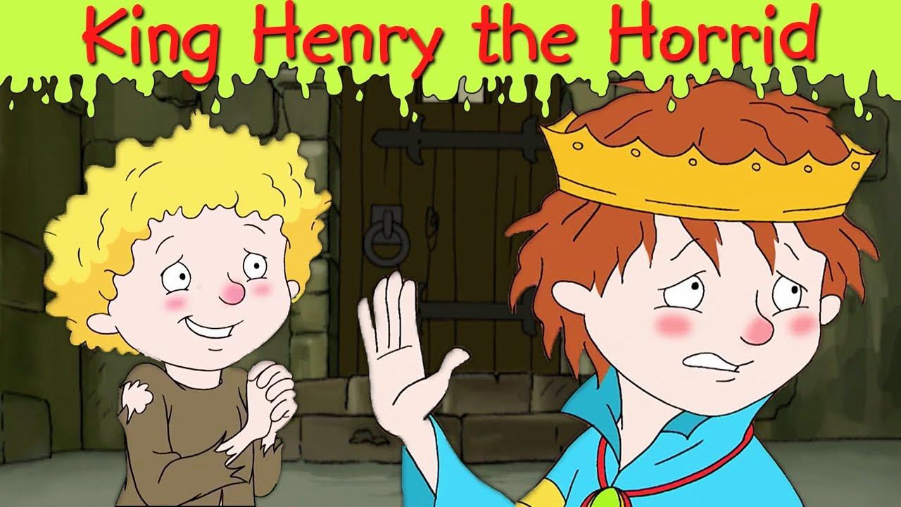 King Henry the Horrid | Horrid Henry Special | Cartoons for Children ...