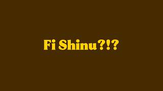 Fi Shinu?!? Pitch Video