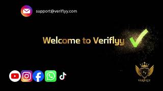 Veriflyy – Official Intro Teaser | Trust. Verified