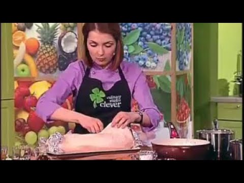 Поросенок фаршированный гречневой кашей. Коврижка «Мостовая»