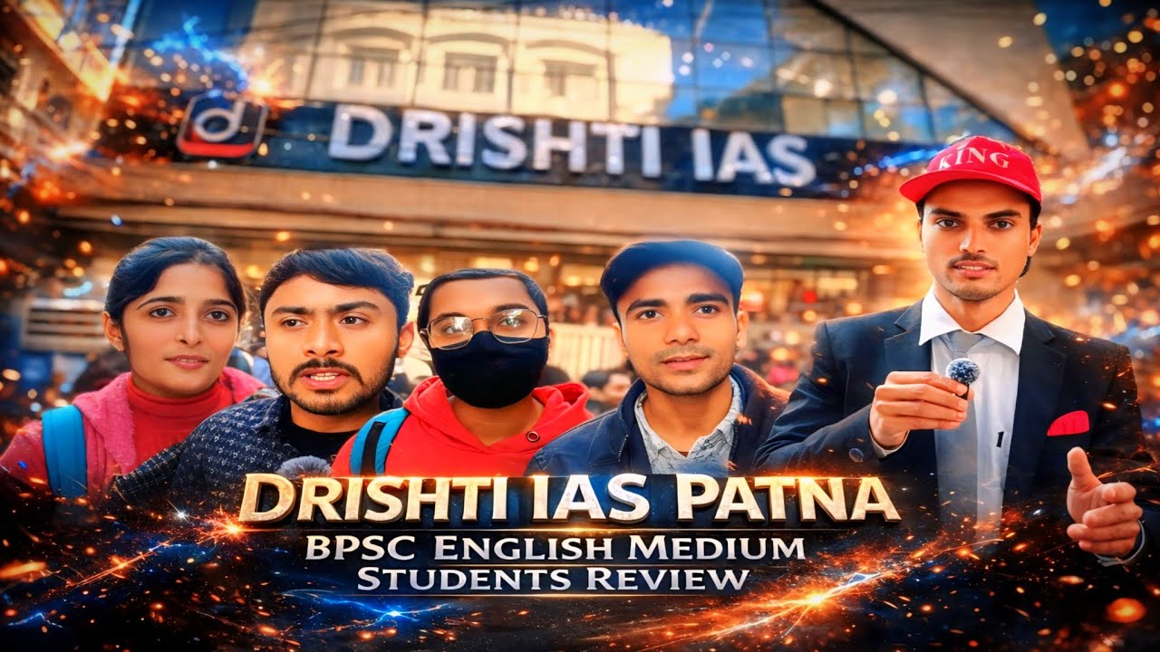 Drishti IAS Patna BPSC Students Review 😲Delhi Exposed😲 ll Honest Review ll 