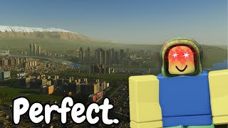 Going From 0 to 100 THOUSAND PEOPLE IN CITY SKYLINES 2 (Full Movie) !!!
