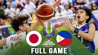 QUARTER-FINALS: Japan v Philippines | Full Basketball Game