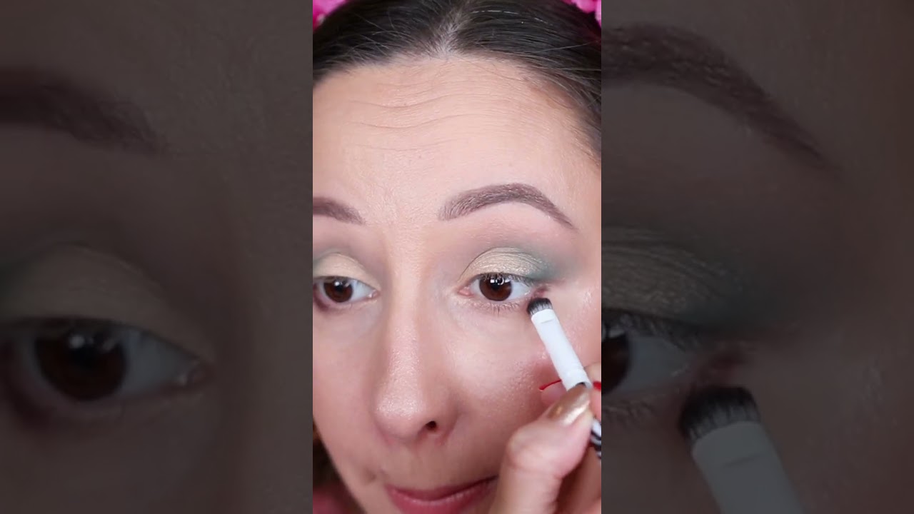 Celestial Nirvana Palette - Green Eye Look