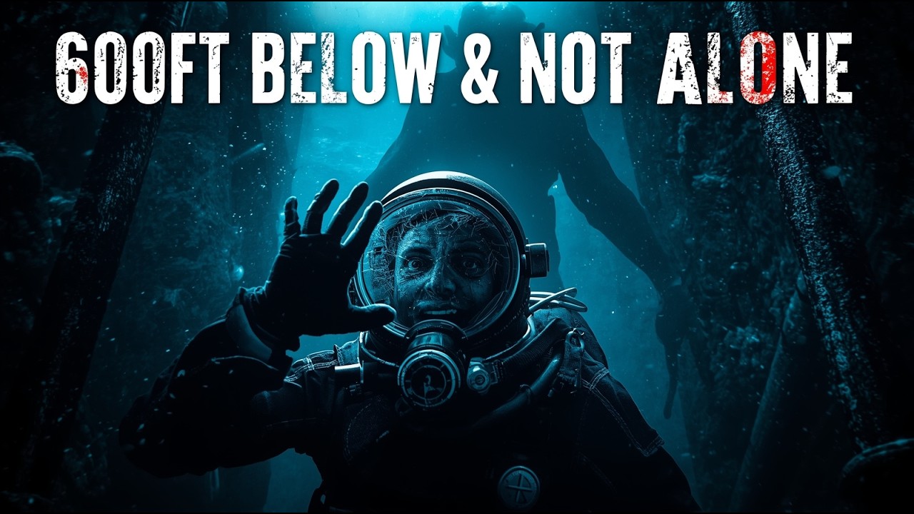 I’m an Underwater Welder at an Oil Rig. Something is Tapping Back.